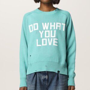 Golden Goose "Do What You Love" sweater